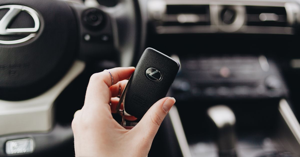 Acura car key fob — T & Y Keys Rockaway