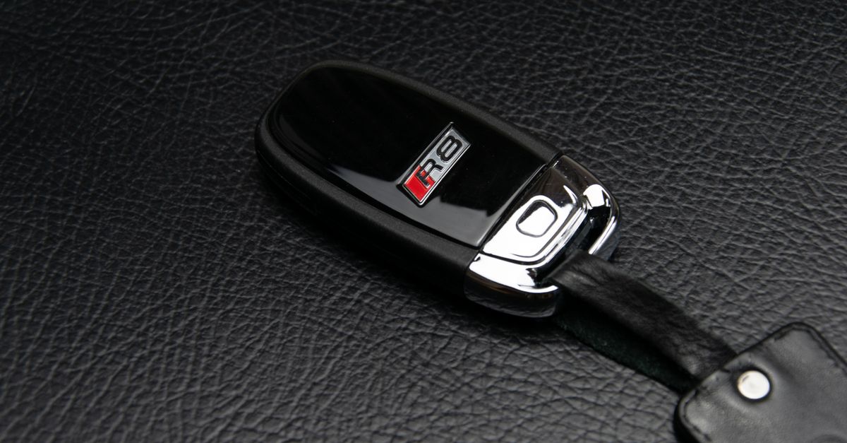 Audi car key fob — T & Y Keys Rockaway