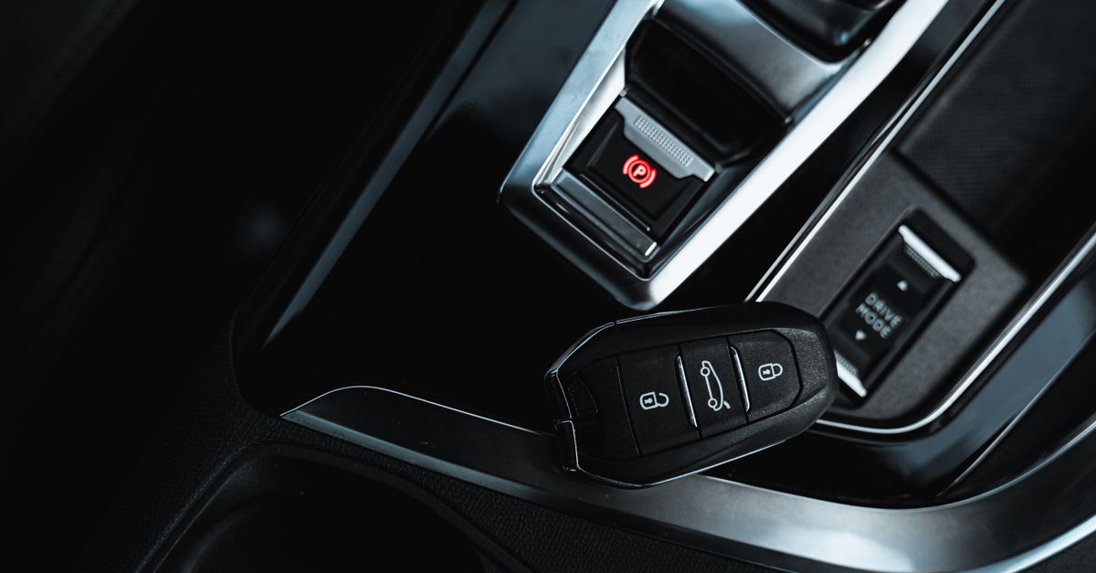 Chevrolet car key fob — T & Y Keys Rockaway