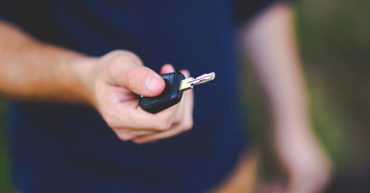 Ford car key fob — T & Y Keys Rockaway