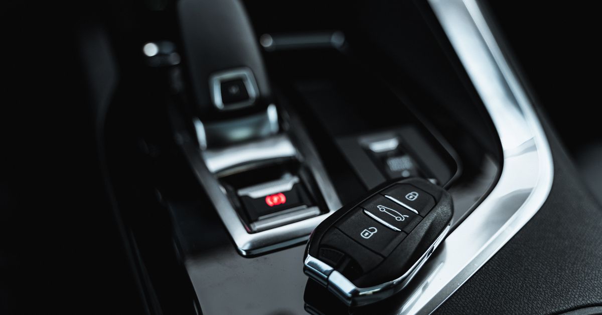 Hyundai car key fob — T & Y Keys Rockaway