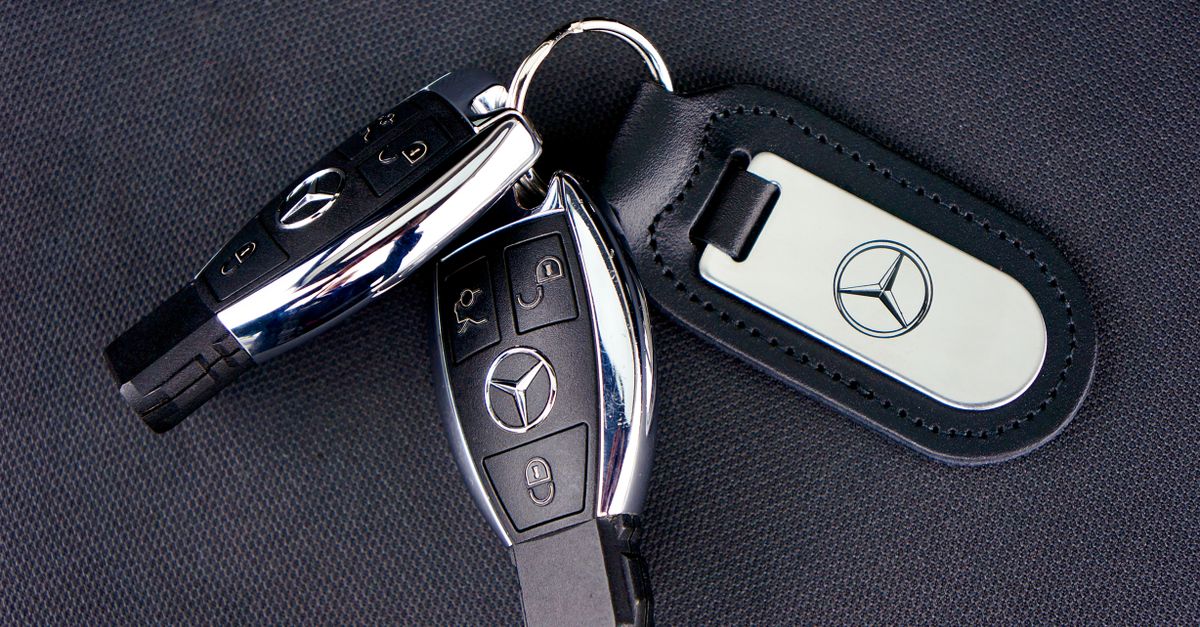 Nissan car key fob — T & Y Keys Rockaway