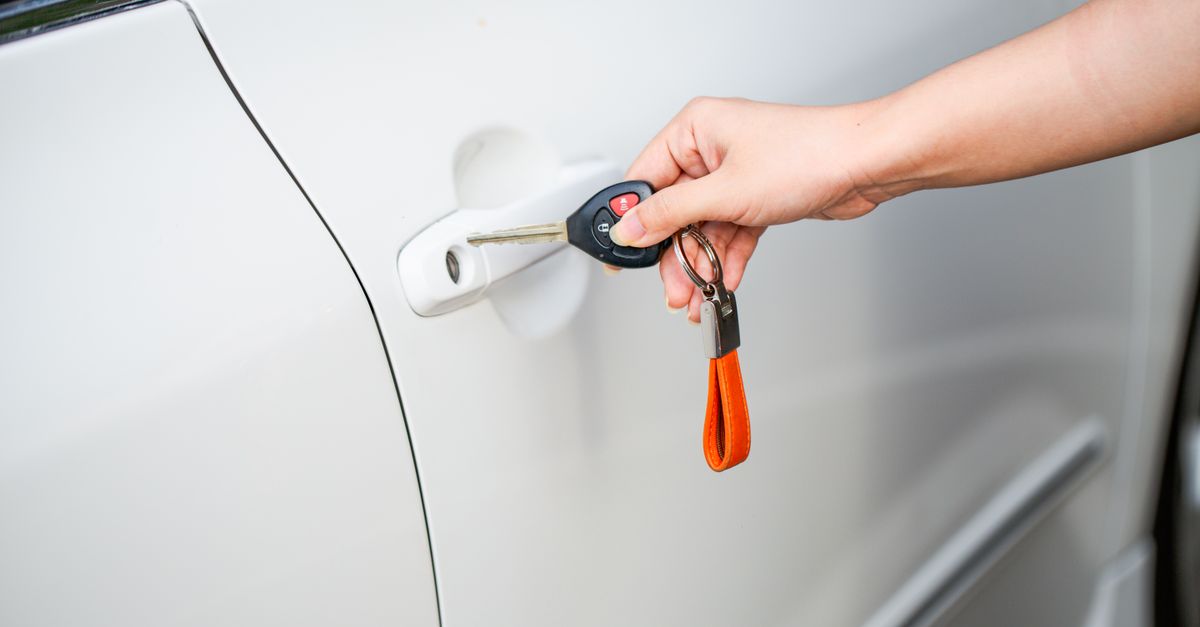 car key — T & Y Keys Rockaway