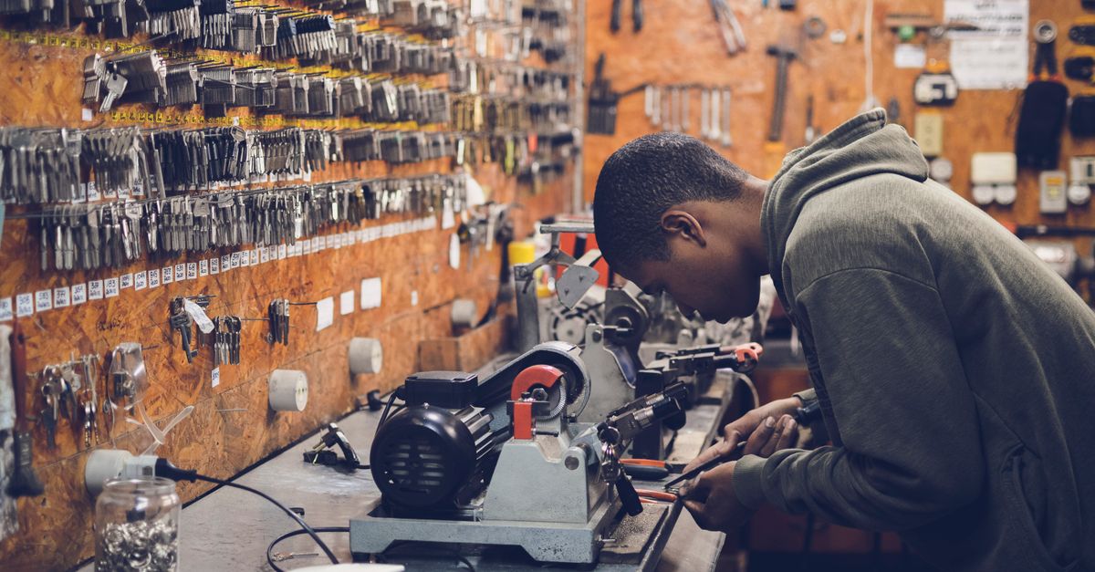 locksmith shop keys — T & Y Keys Rockaway